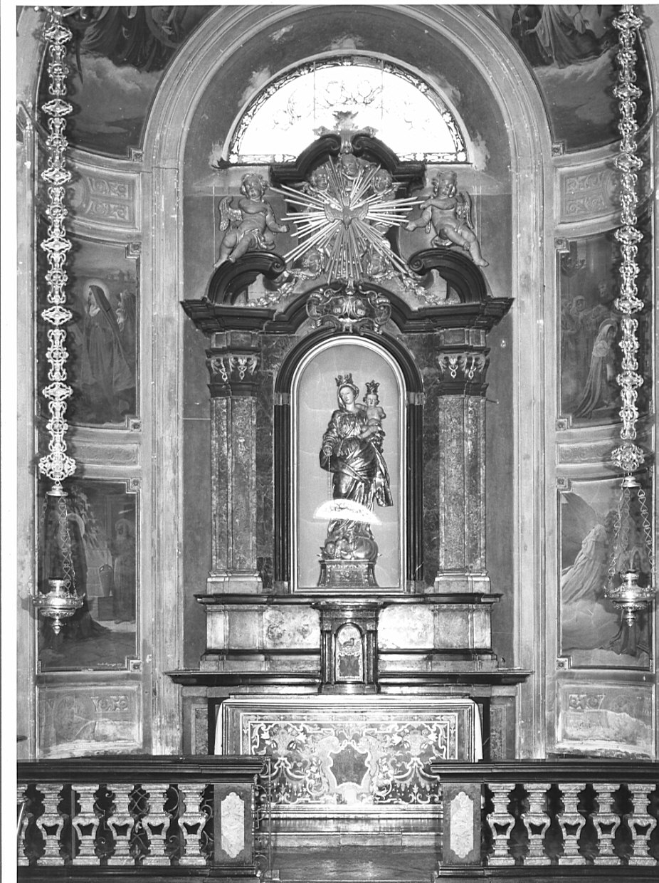 altare - bottega lombarda (sec. XVIII)