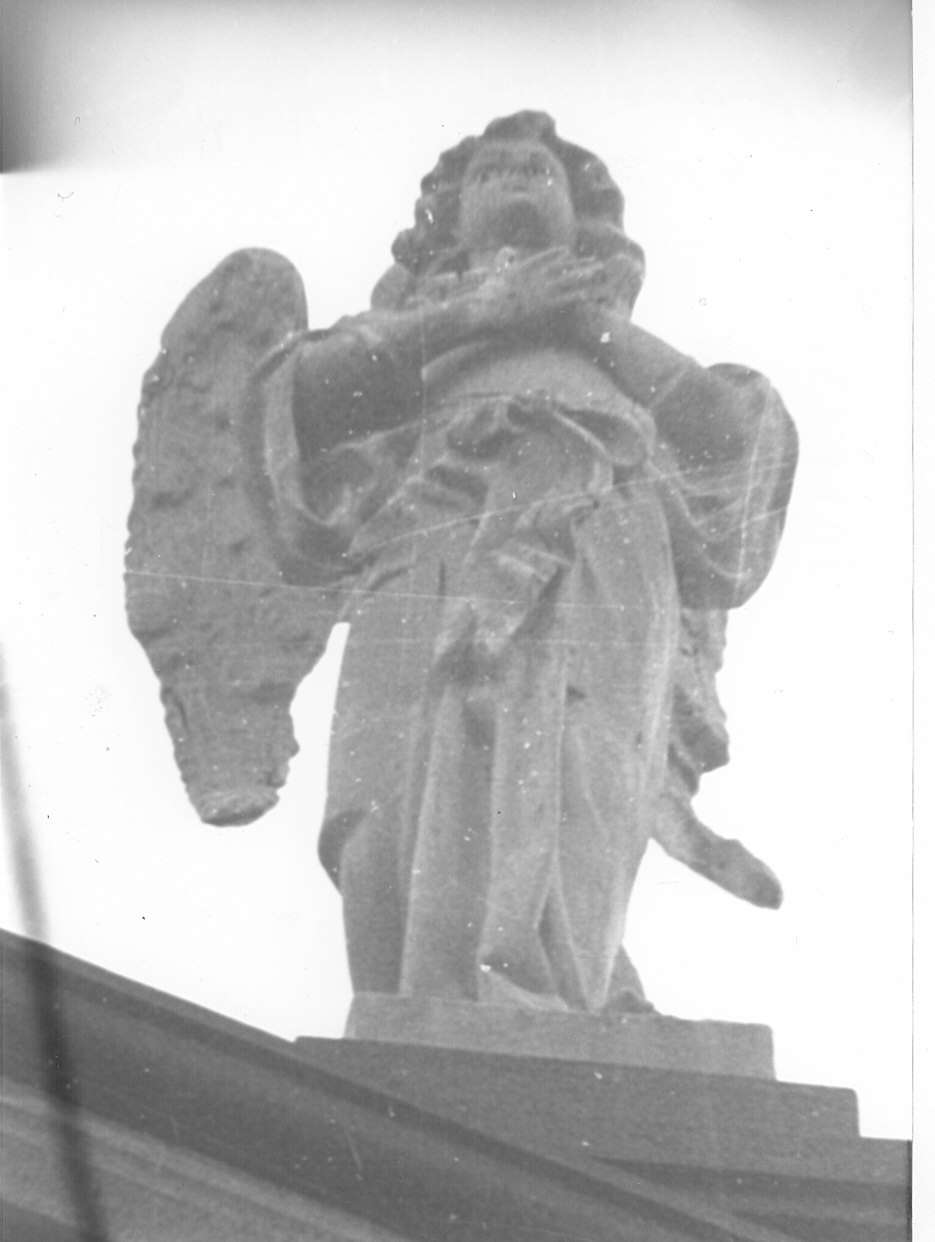 angelo (statua, opera isolata) - bottega lombarda (sec. XIX)