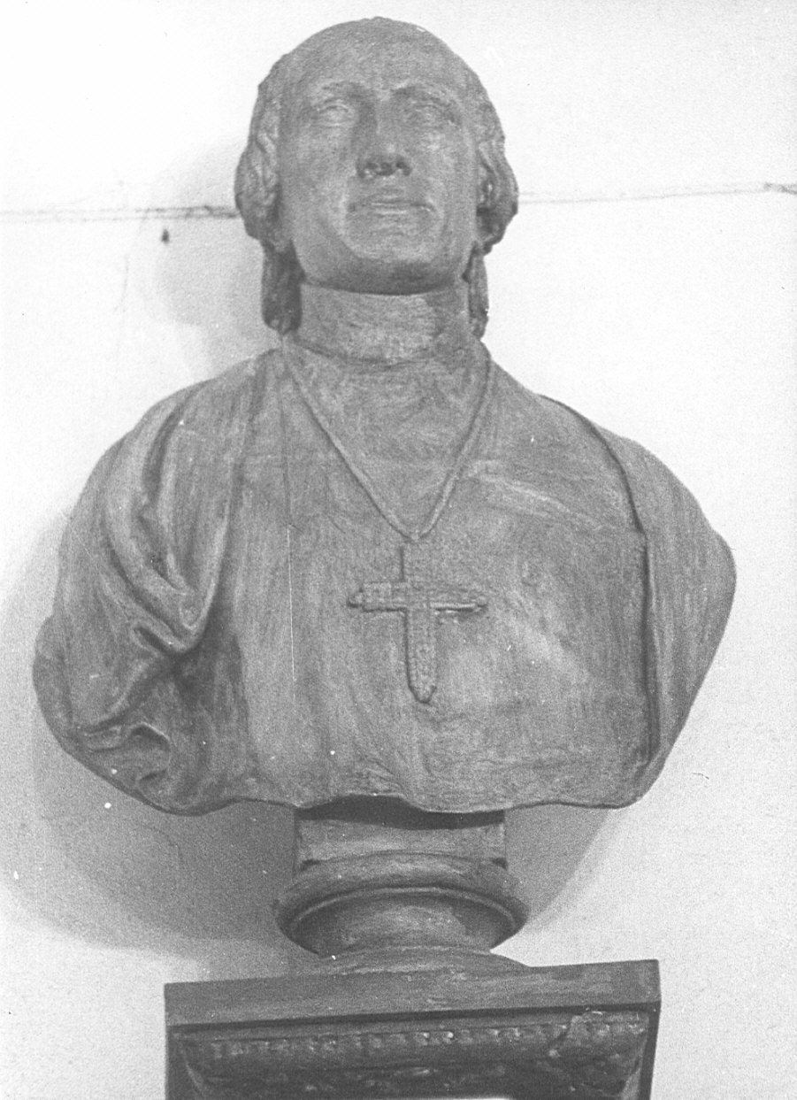 busto di cardinale (scultura, opera isolata) - bottega lombarda (sec. XVIII)