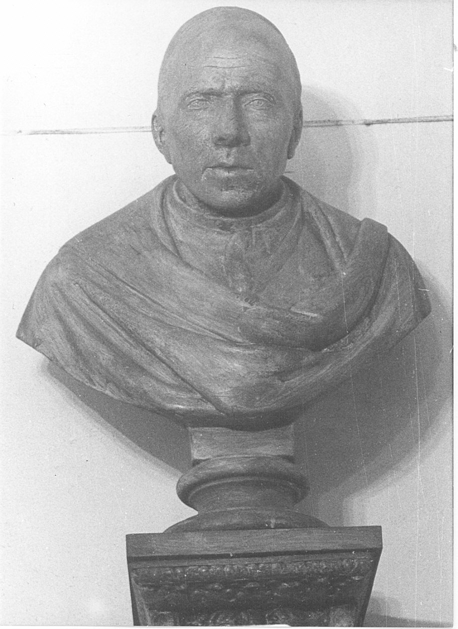 busto di sacerdote (scultura, opera isolata) - bottega lombarda (sec. XVIII)