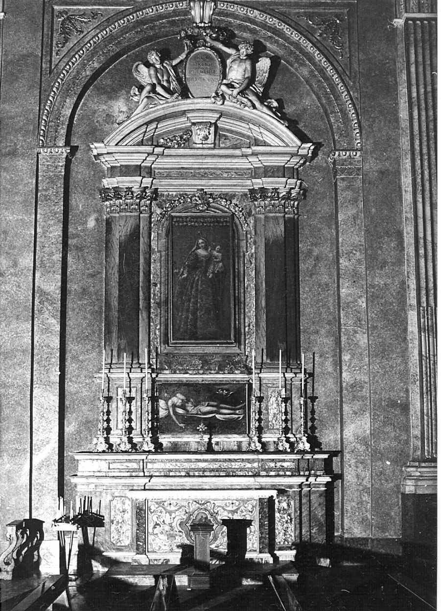 altare, opera isolata di Bianchi Paolo, Marchesi Giacomo, Albrizio Stefano (sec. XVIII, sec. XX)