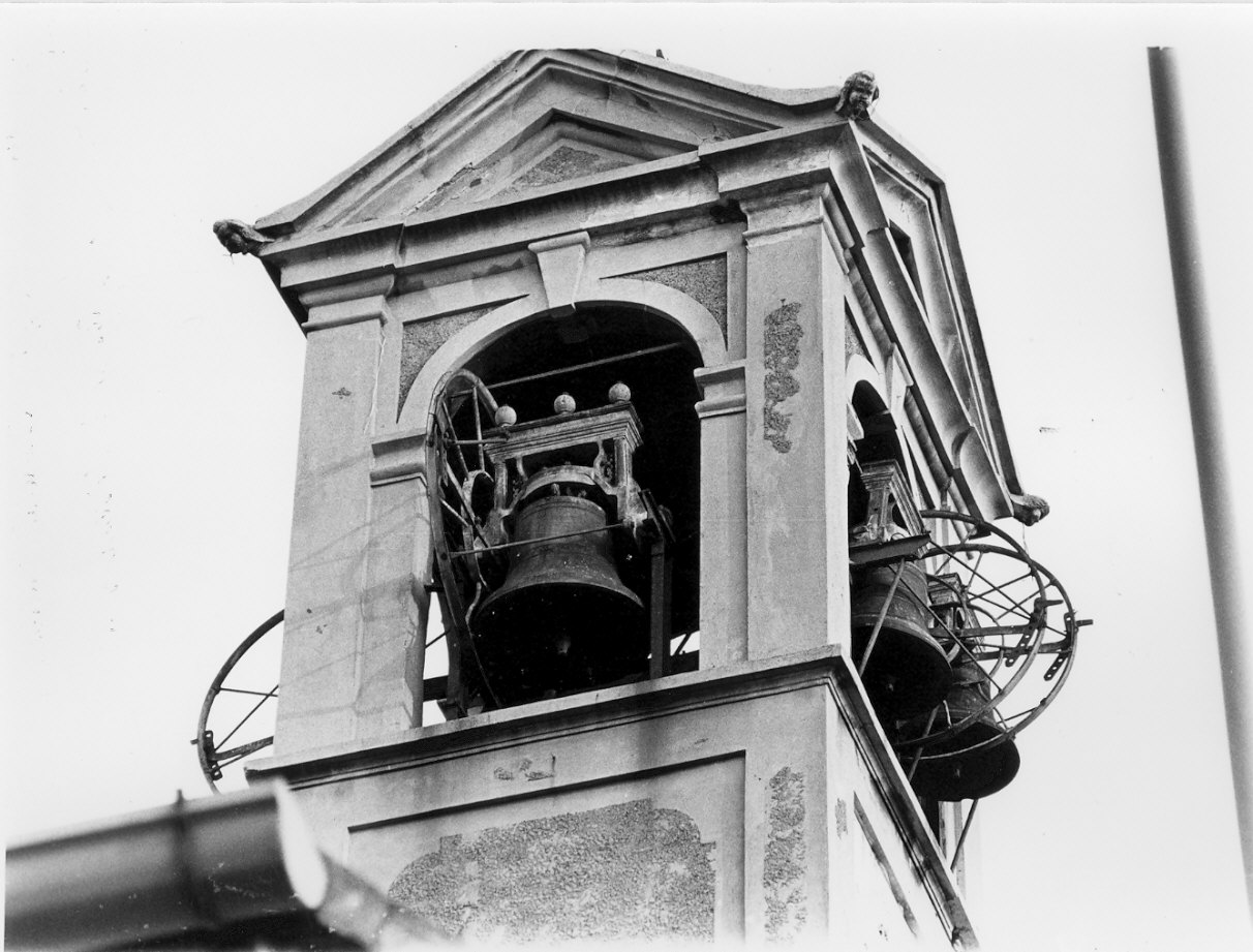 campana da chiesa, serie di Ditta Barigozzi f.lli (sec. XIX)