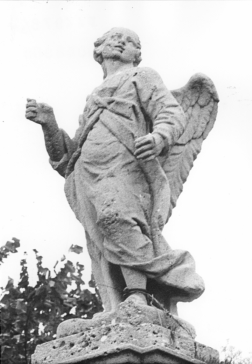 angeli (statua, coppia) - bottega lombarda (sec. XVII)