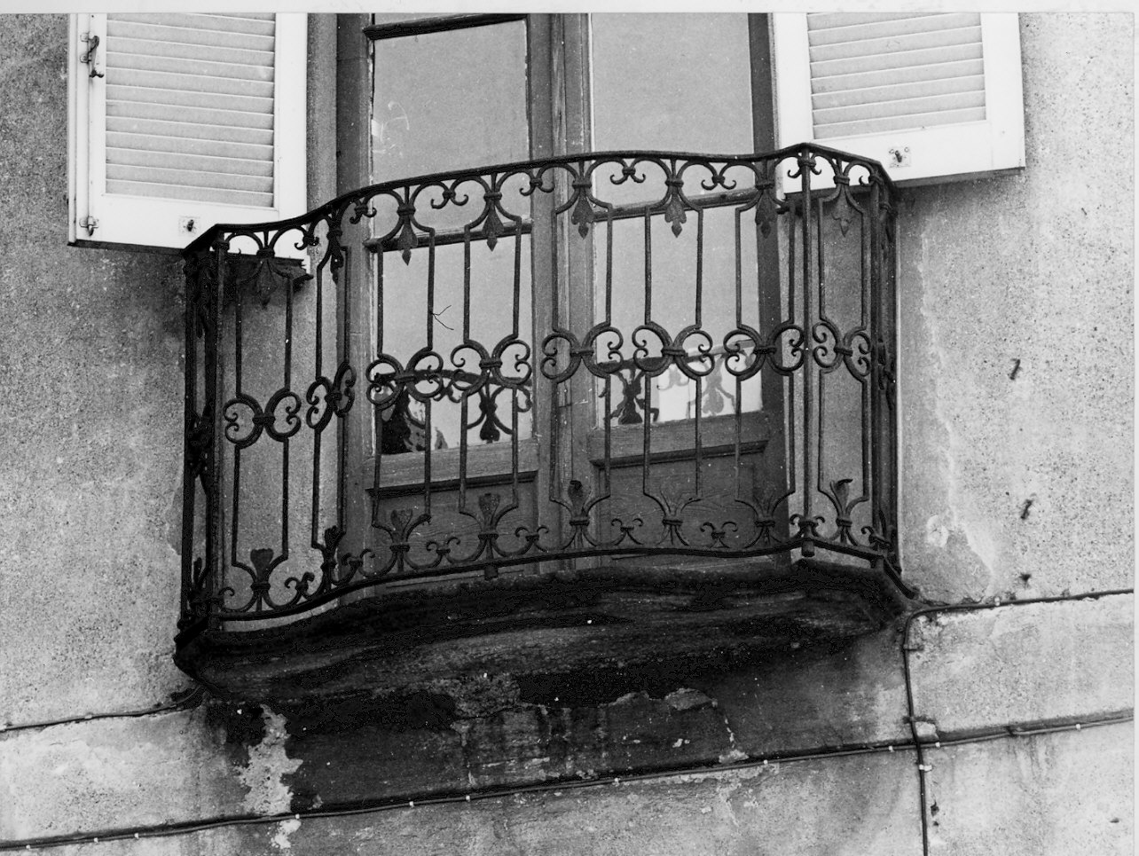 balcone, coppia - bottega lombarda (sec. XVIII)
