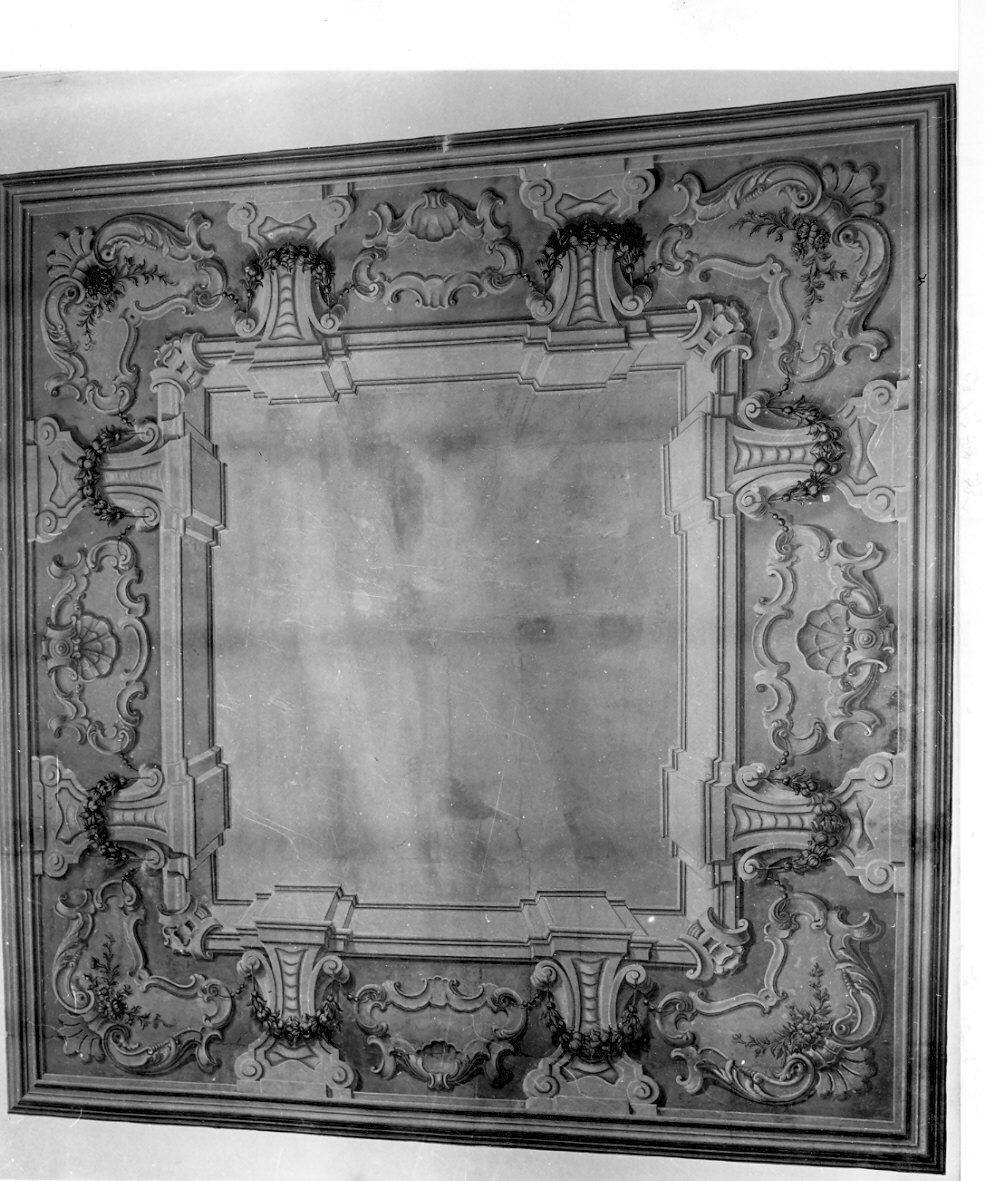 elementi decorativi (dipinto, opera isolata) - ambito lombardo (sec. XVIII)