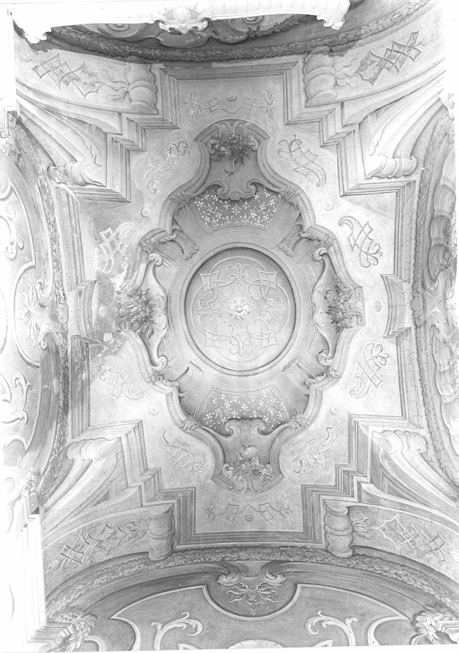 finte architetture (decorazione pittorica, opera isolata) - ambito lombardo (sec. XVIII)