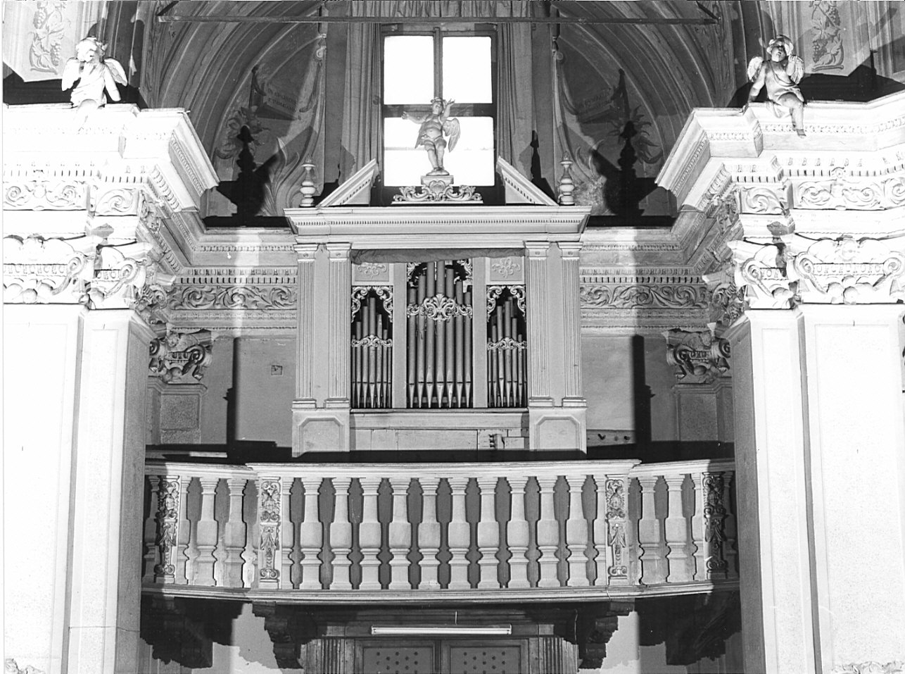 cassa d'organo, opera isolata - bottega lombarda (sec. XIX)