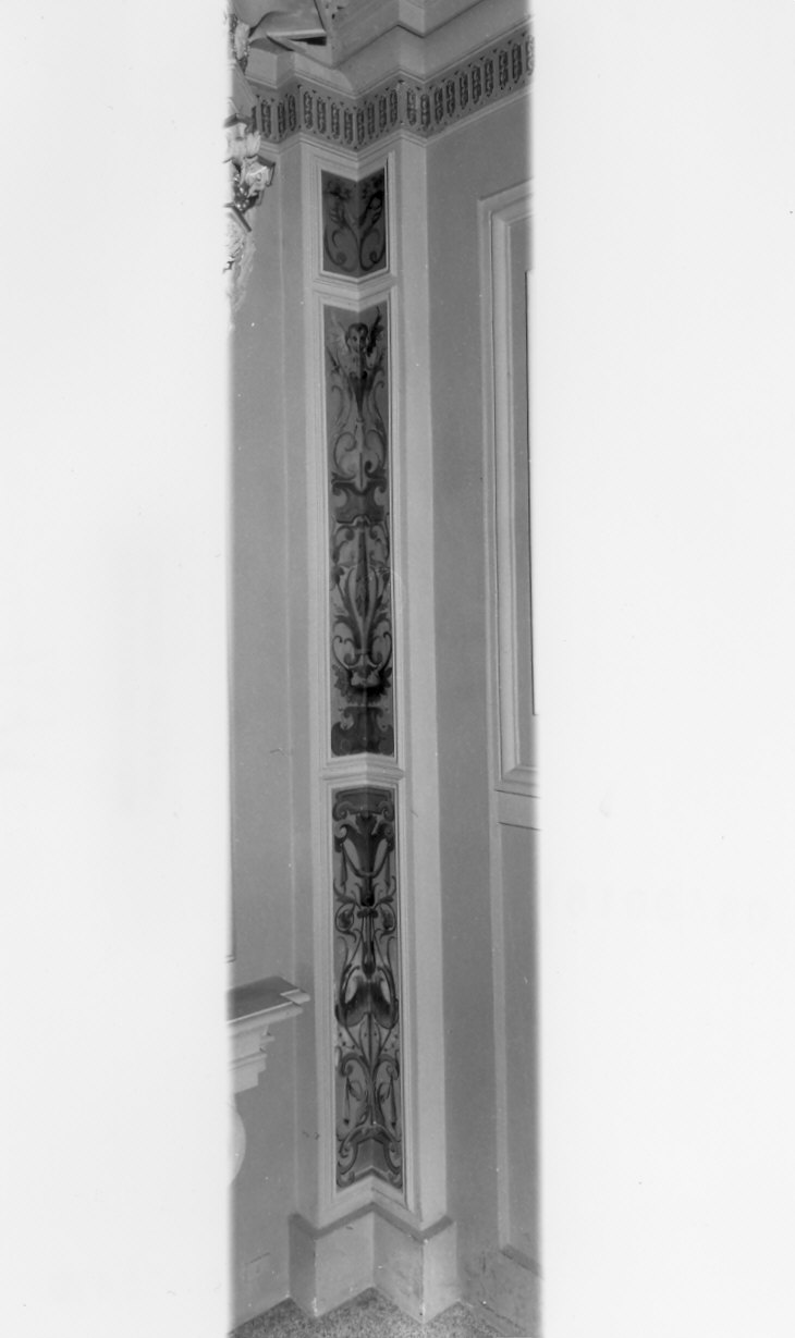 elementi decorativi (decorazione pittorica, elemento d'insieme) di Turri Mosè, Turri Daniele, Turri Elia (fine sec. XIX)