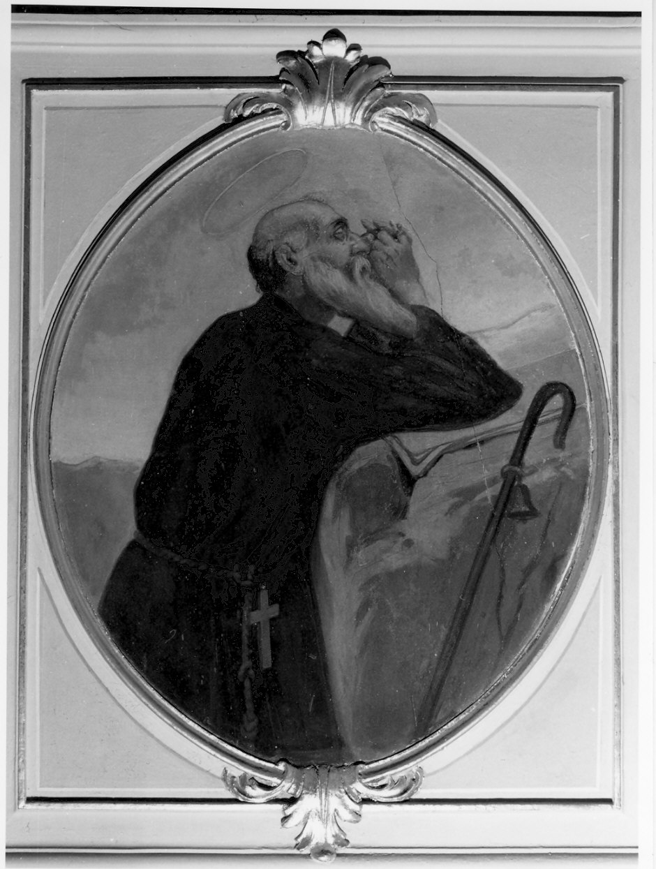 Sant'Antonio Abate (dipinto, opera isolata) di Bacchetta Angelo (attribuito) (fine sec. XIX)