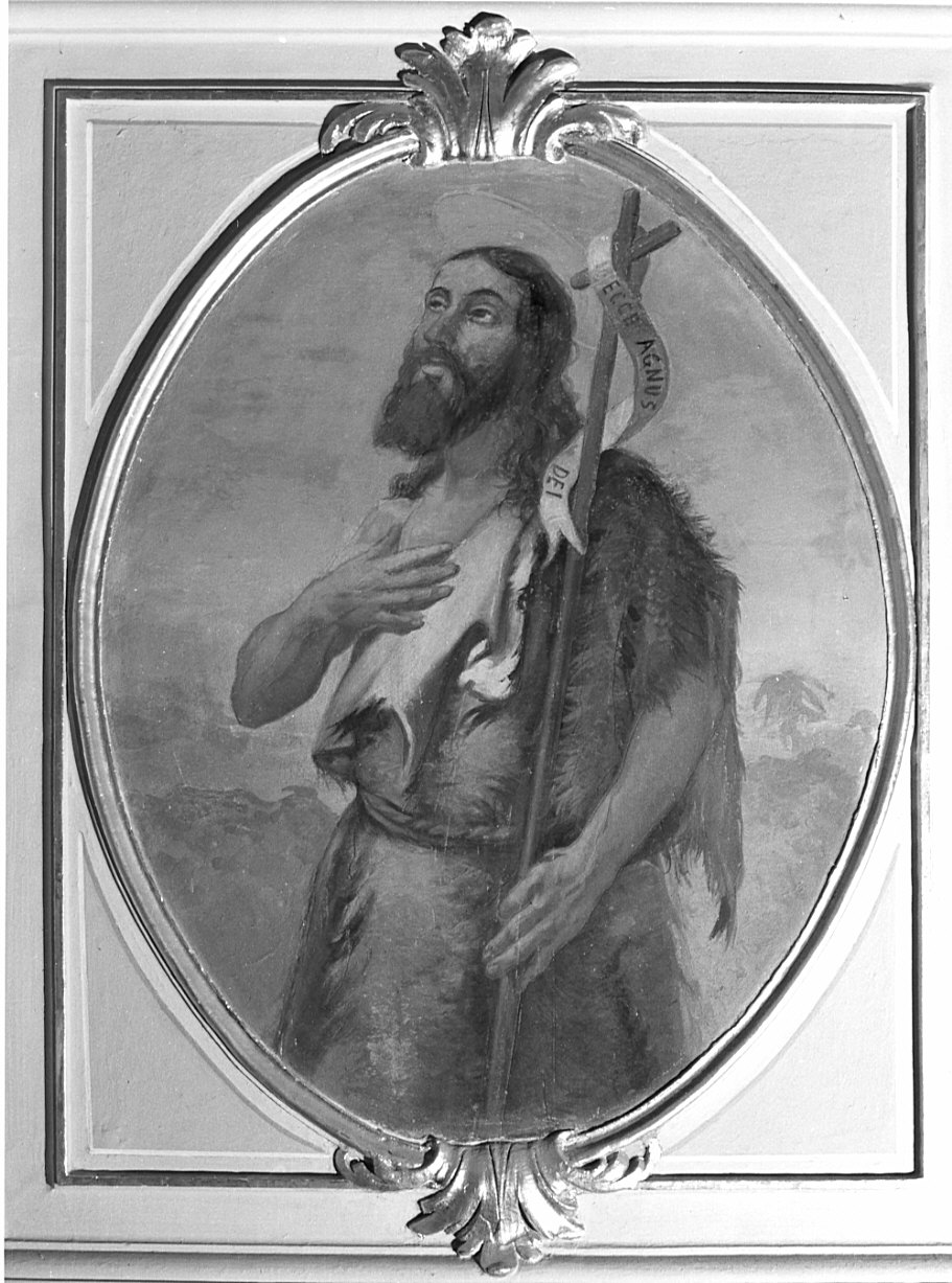 San Giovanni Battista (dipinto, opera isolata) di Bacchetta Angelo (attribuito) (fine sec. XIX)