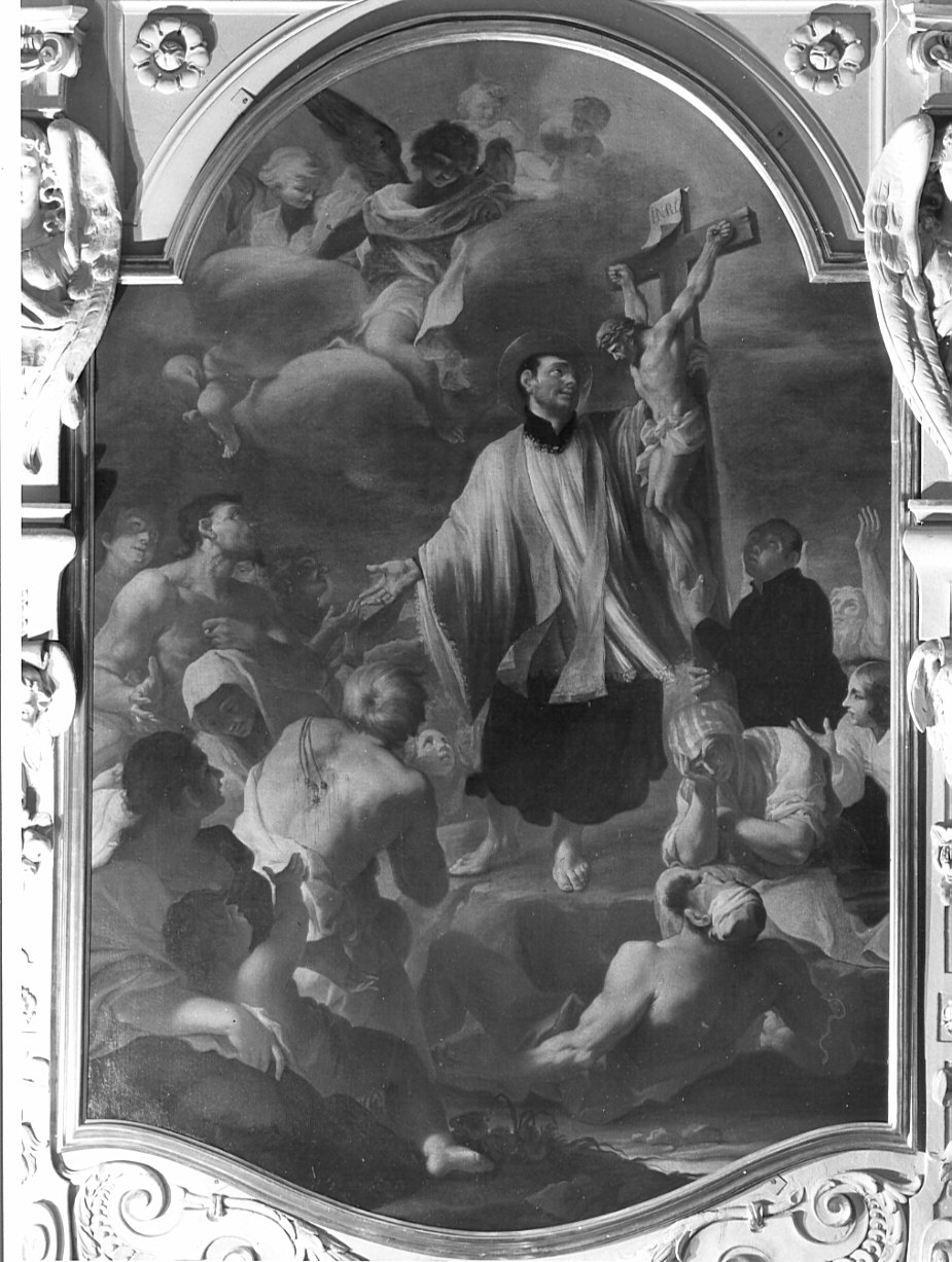 San Francesco Saverio (dipinto, opera isolata) di Turri Elia (attribuito) (inizio sec. XVIII)