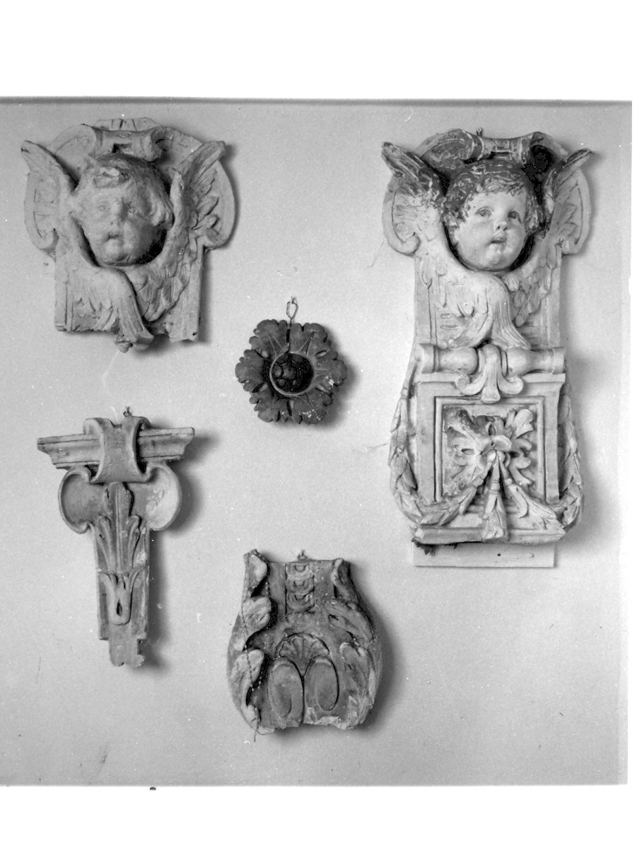 rilievo, frammento - bottega lombarda (sec. XVII)