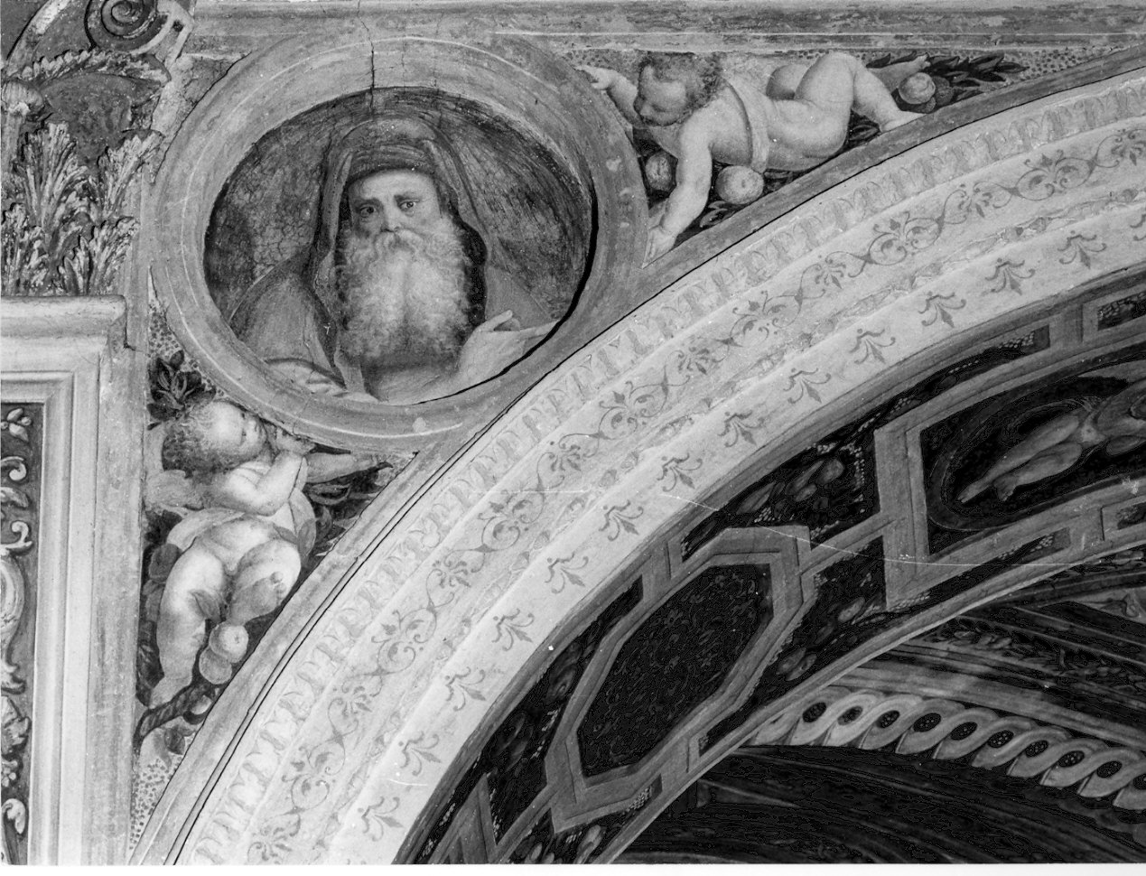 Isaia (dipinto, opera isolata) di Lanino Bernardino (sec. XVI)