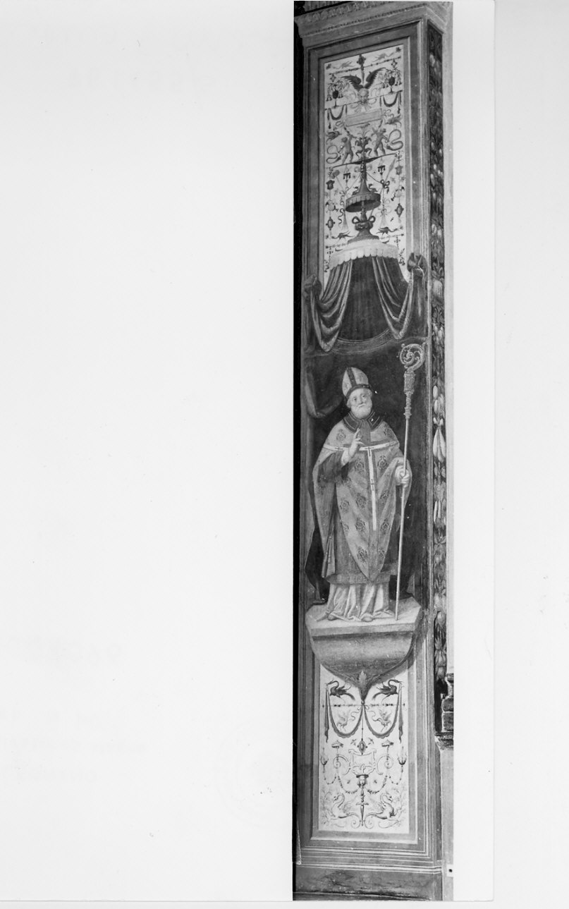San Magno (dipinto, opera isolata) di Lanino Bernardino (sec. XVI)