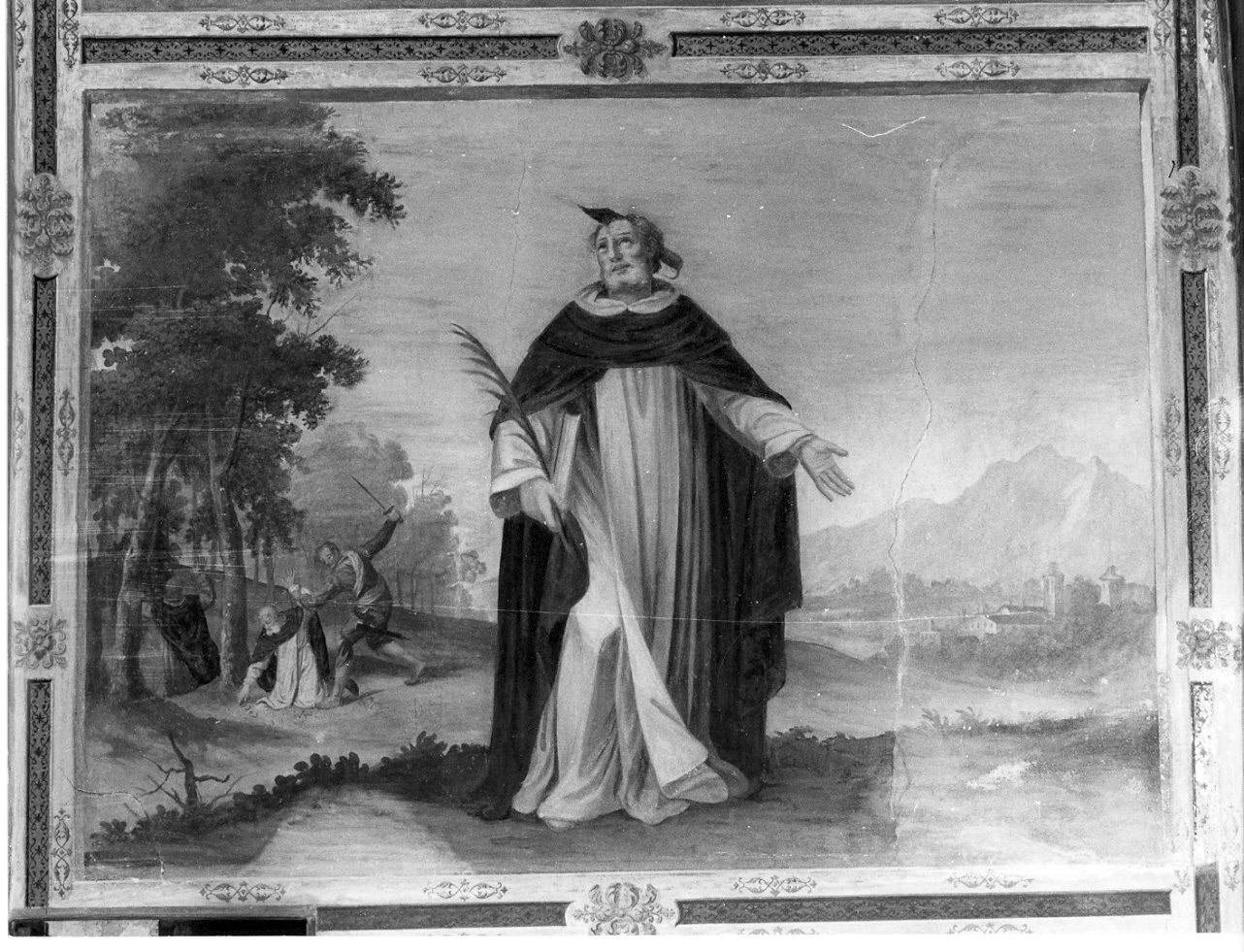 San Pietro da Verona (dipinto, opera isolata) di Luini Evangelista, Luini Giovan Pietro, Luini Aurelio (metà sec. XVI)