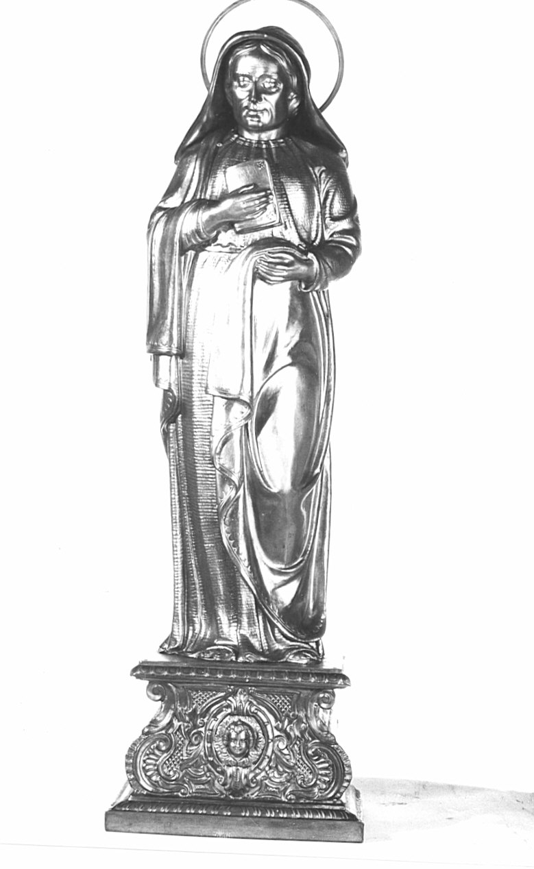 Sant'Elisabetta (statua, opera isolata) - bottega lombarda (fine sec. XIX)