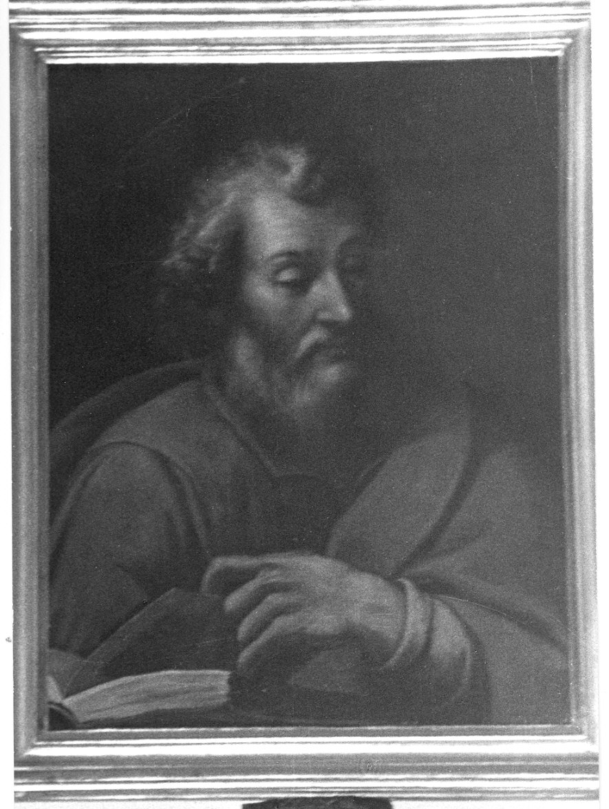 apostolo (dipinto, opera isolata) - ambito lombardo (sec. XVII)