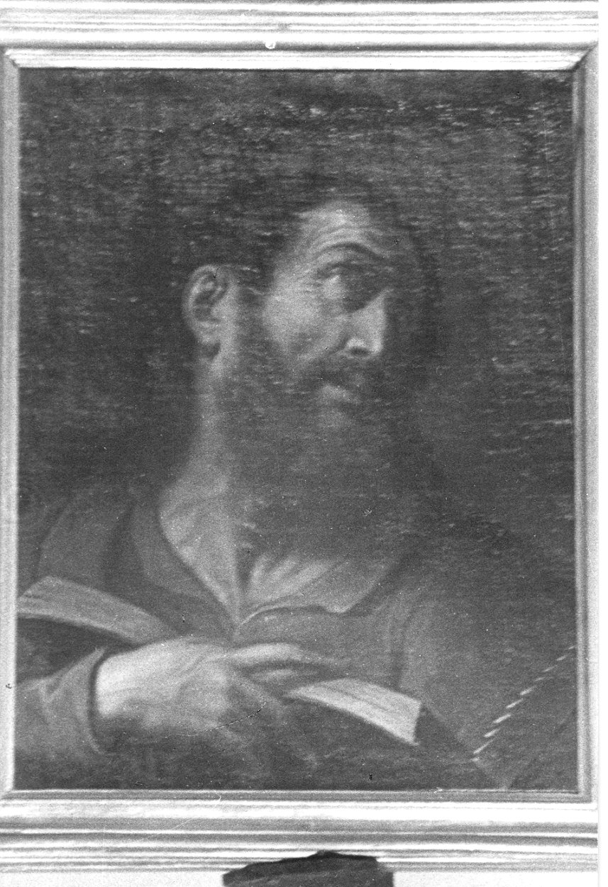 apostolo (dipinto, opera isolata) - ambito lombardo (sec. XVII)