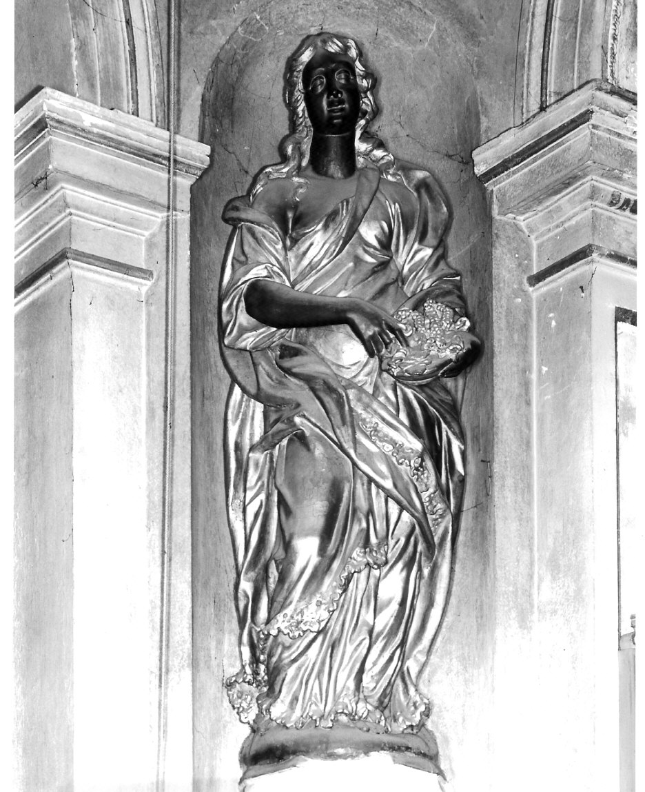 Preghiera, Virtù (scultura, opera isolata) - bottega lombarda (sec. XVIII)