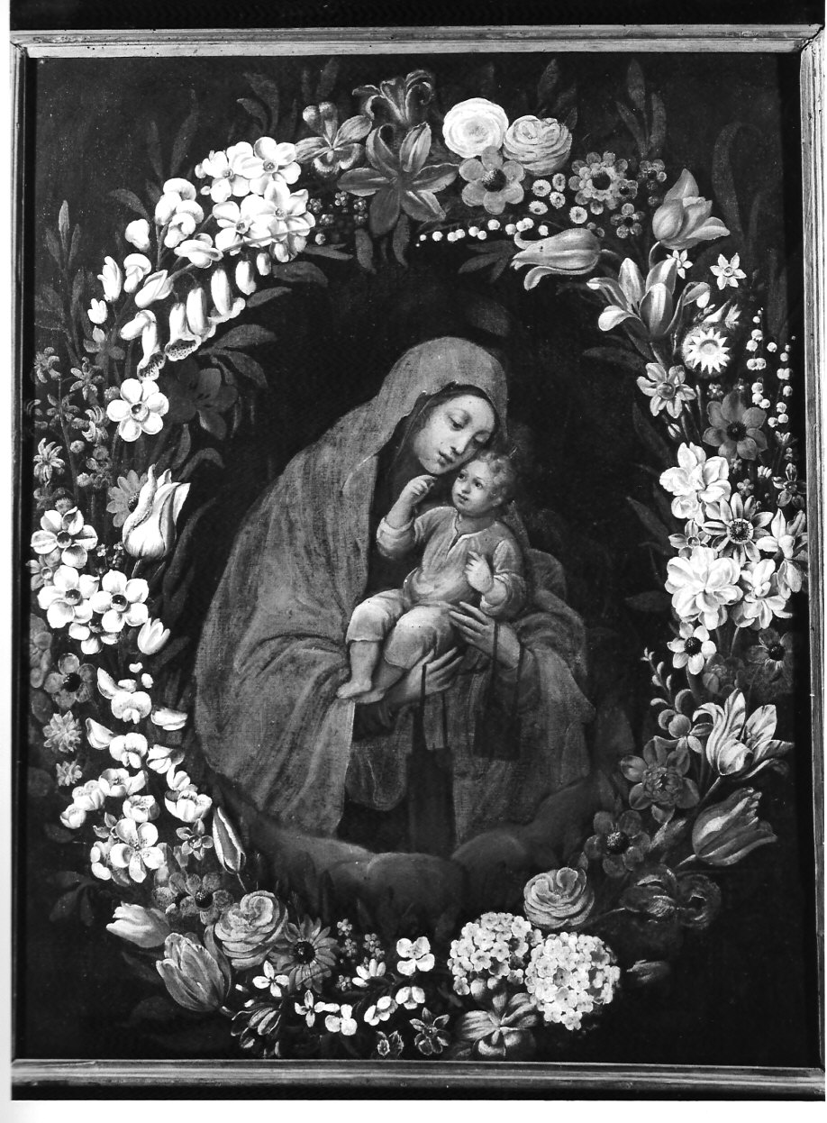 Madonna del Carmelo (dipinto, opera isolata) - ambito lombardo (metà sec. XVII)