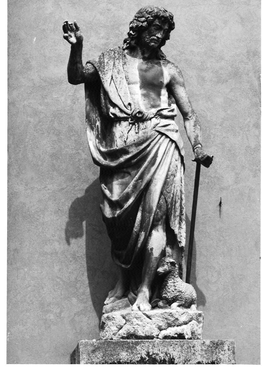 San Giovanni Battista (statua, opera isolata) - bottega lombarda (sec. XVIII)