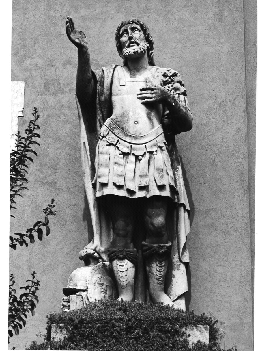 San Maurizio (statua, opera isolata) - bottega lombarda (sec. XVIII)