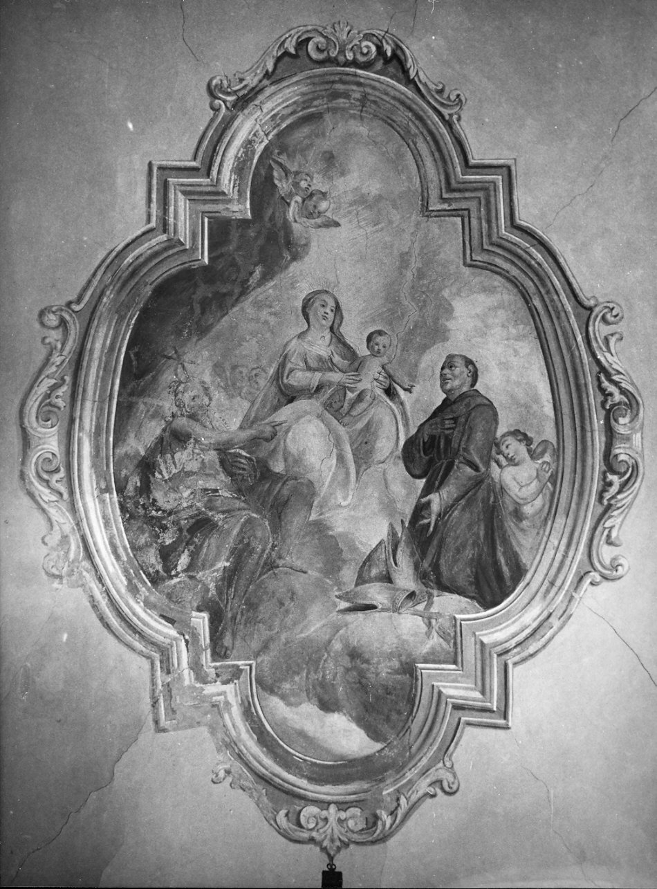 Madonna con Bambino e Santi (dipinto, opera isolata) - ambito lombardo (seconda metà sec. XVIII)