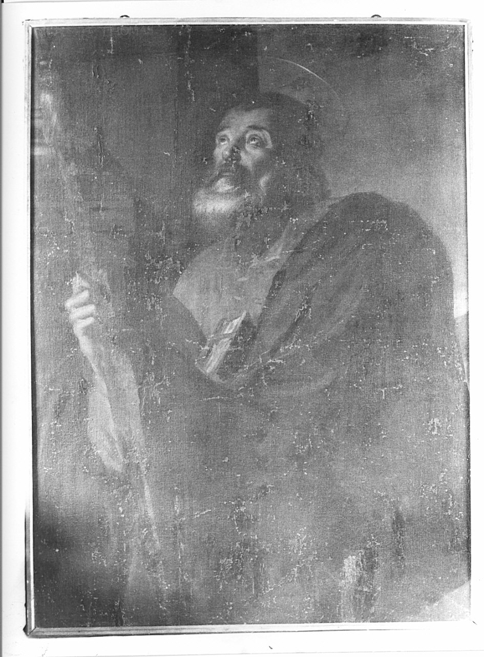 San Tommaso apostolo (dipinto) - ambito lombardo (sec. XVIII)