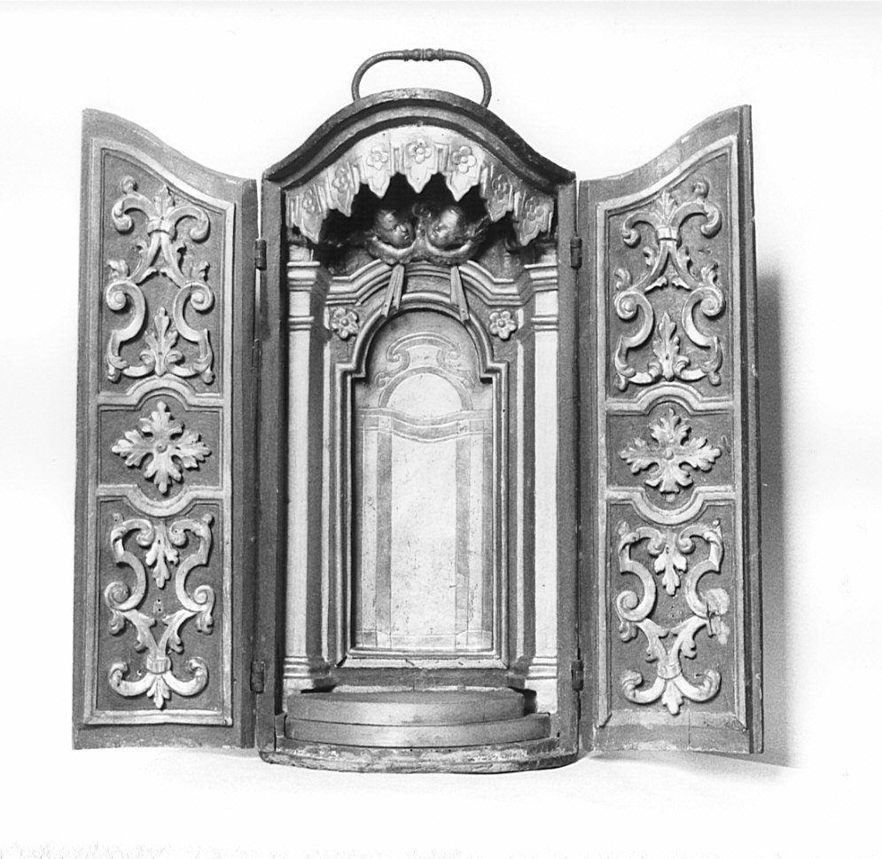 tabernacolo portatile - bottega lombarda (sec. XVIII)