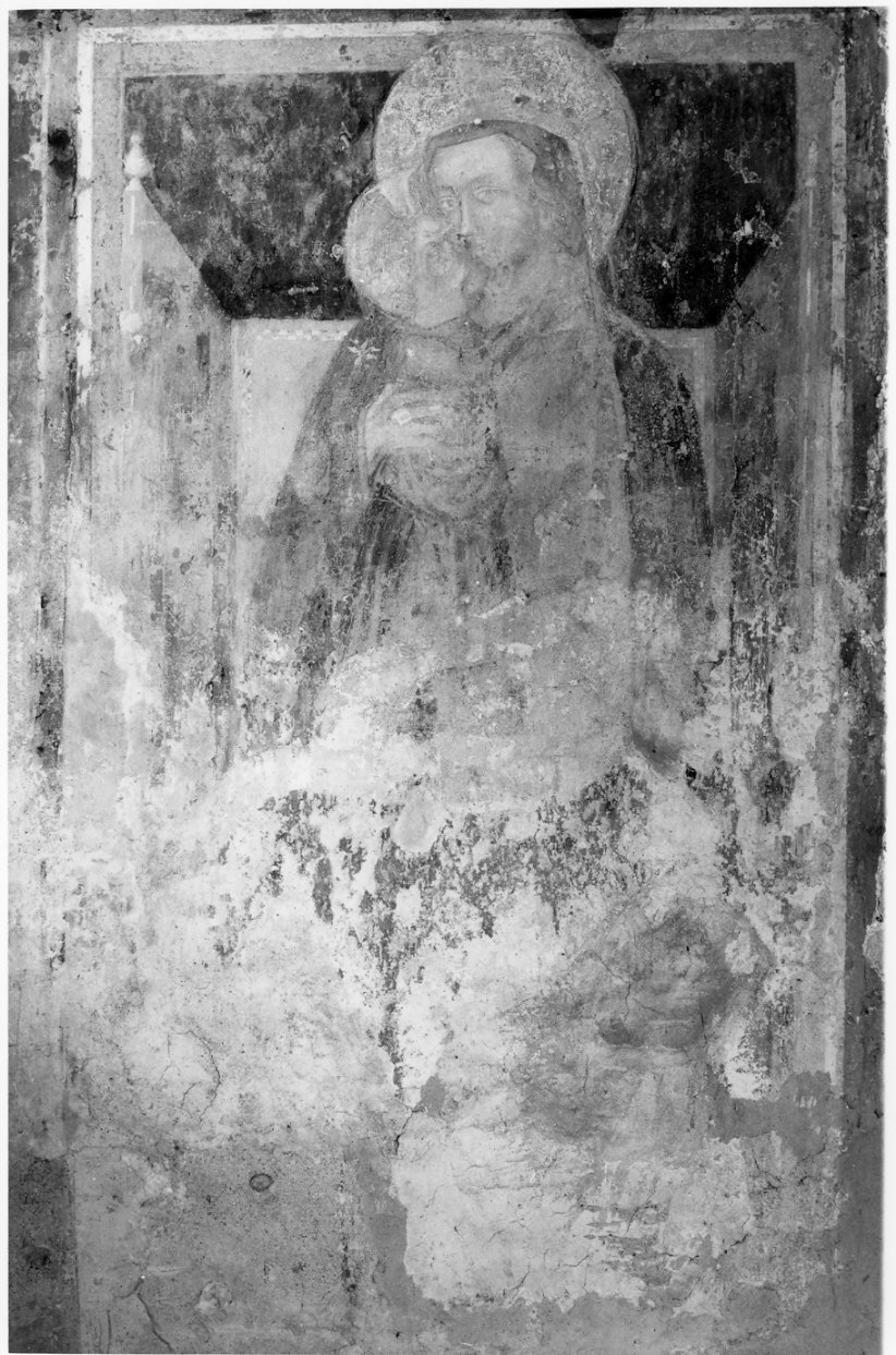 Madonna con Bambino (dipinto, opera isolata) - ambito lombardo (sec. XIV)