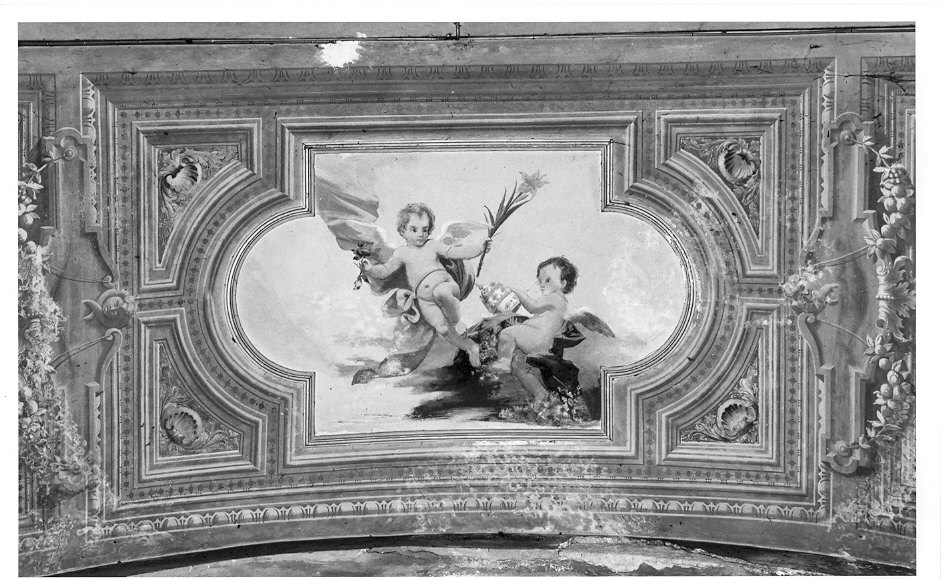 angeli (dipinto, opera isolata) di Gambini Rodolfo (sec. XIX)