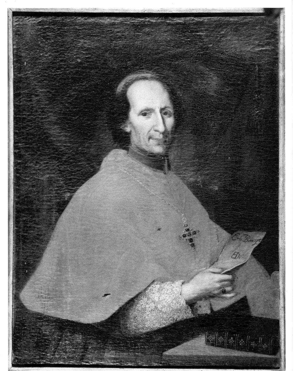 cardinale Giuseppe Pozzobonelli (dipinto, opera isolata) - ambito lombardo (seconda metà sec. XVIII)