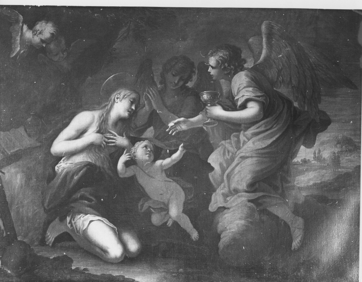 Santa Maria Maddalena (dipinto, opera isolata) - ambito lombardo (fine/inizio secc. XVII/ XVIII)