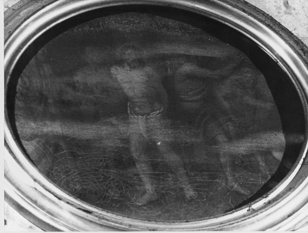 Cristo flagellato (dipinto, elemento d'insieme) - ambito lombardo (secc. XVI/ XVII)