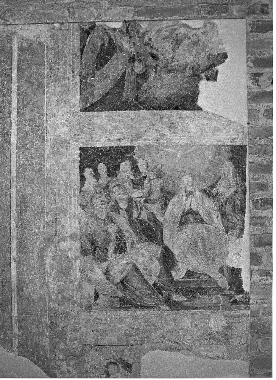 assunzione della Madonna (dipinto, elemento d'insieme) - ambito lombardo (fine/inizio secc. XVI/ XVII)