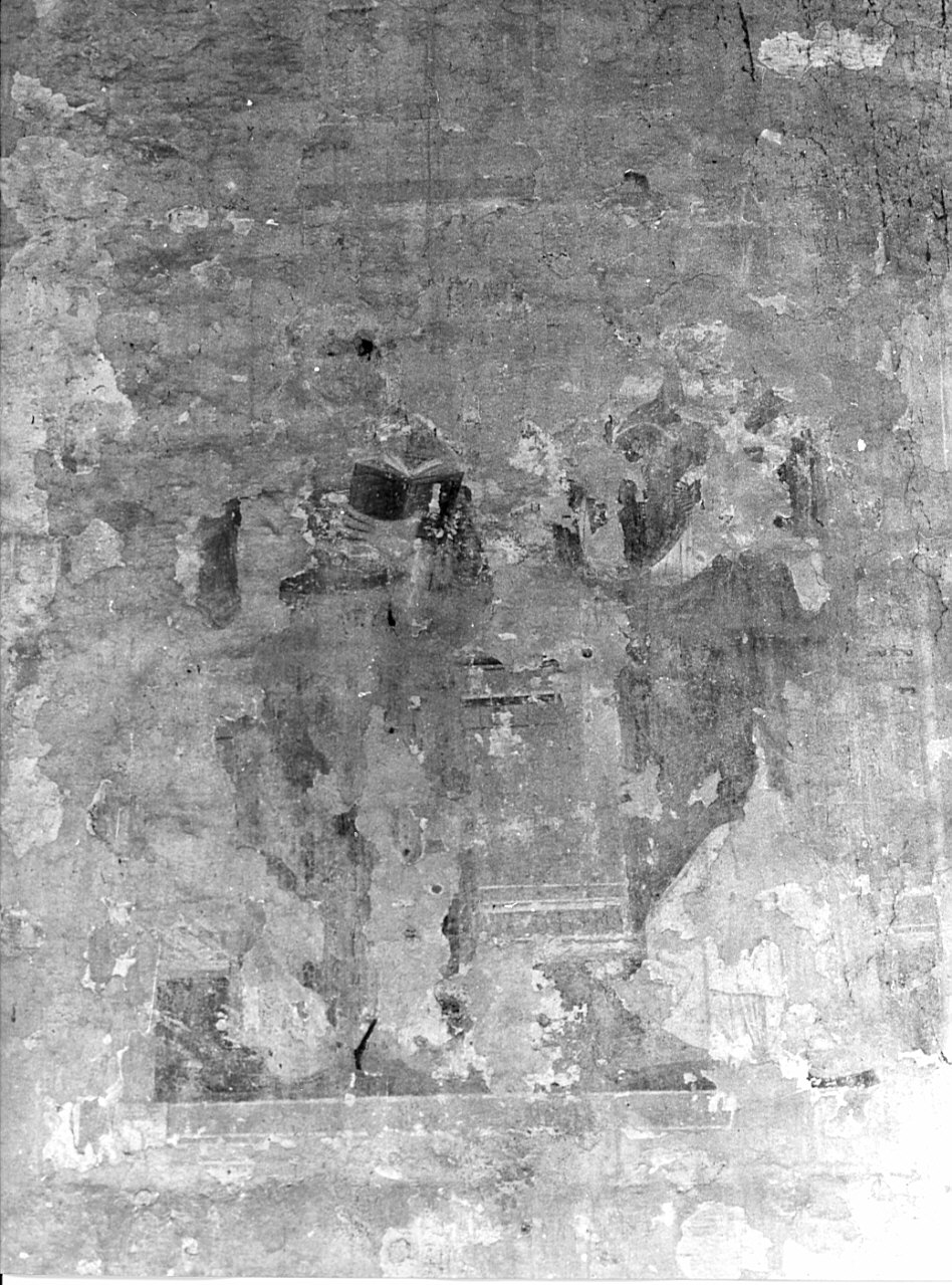 Santi (dipinto, frammento) - ambito lombardo (fine/inizio secc. XV/ XVI)