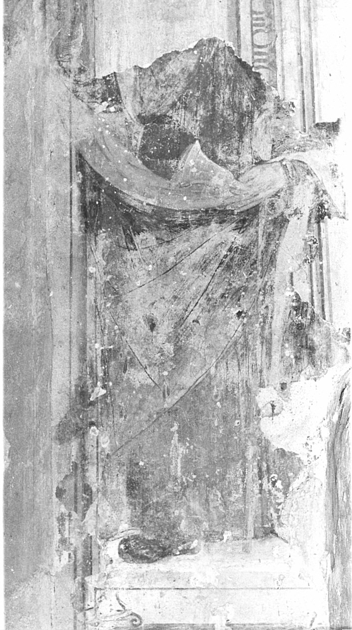 Sant'Antonio Abate (dipinto, opera isolata) - ambito lombardo (fine/inizio secc. XV/ XVI)