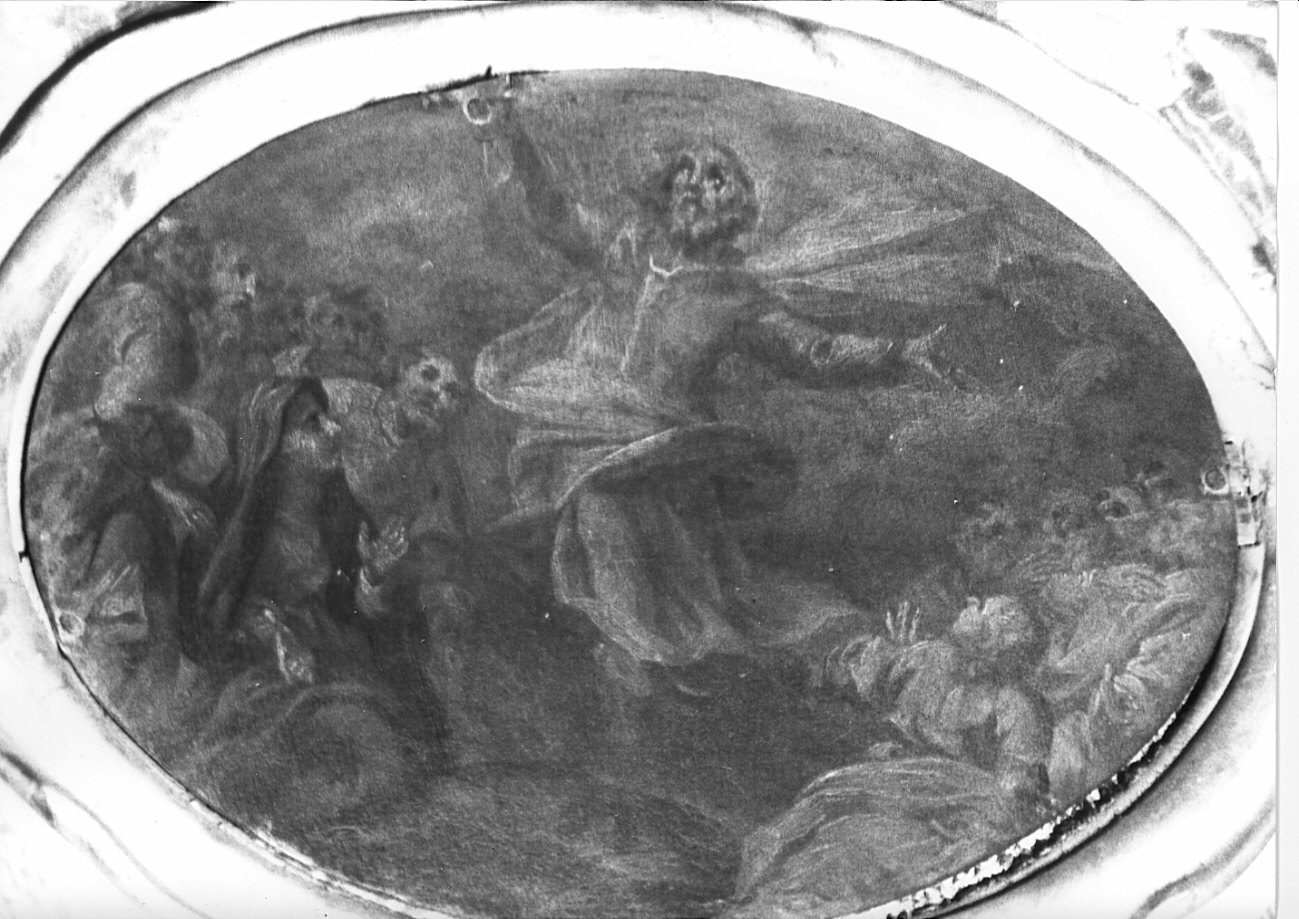 ascensione di Cristo (dipinto, elemento d'insieme) - ambito italiano (prima metà sec. XVIII)