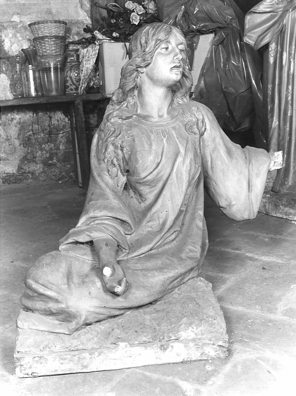 Santa Maria Maddalena (statua, opera isolata) - bottega italiana (sec. XVIII)