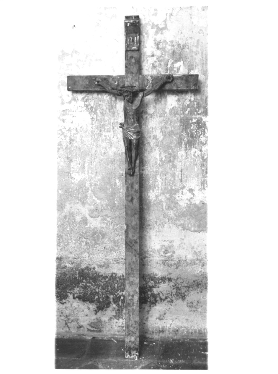 croce processionale, opera isolata - ambito lombardo (ultimo quarto sec. XVIII)