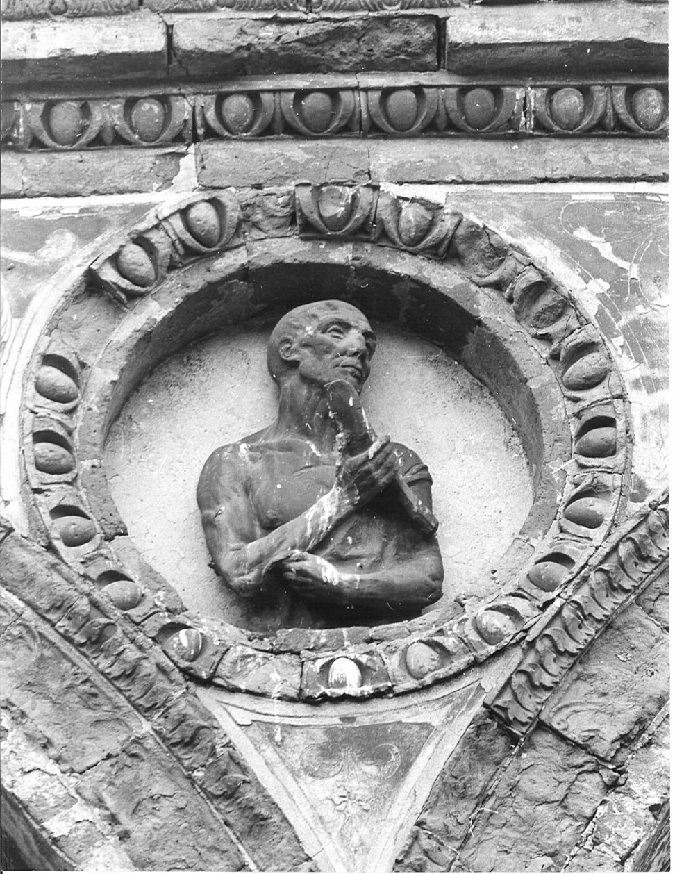 San Bartolomeo (capitello, elemento d'insieme) - bottega lombarda (fine sec. XV)