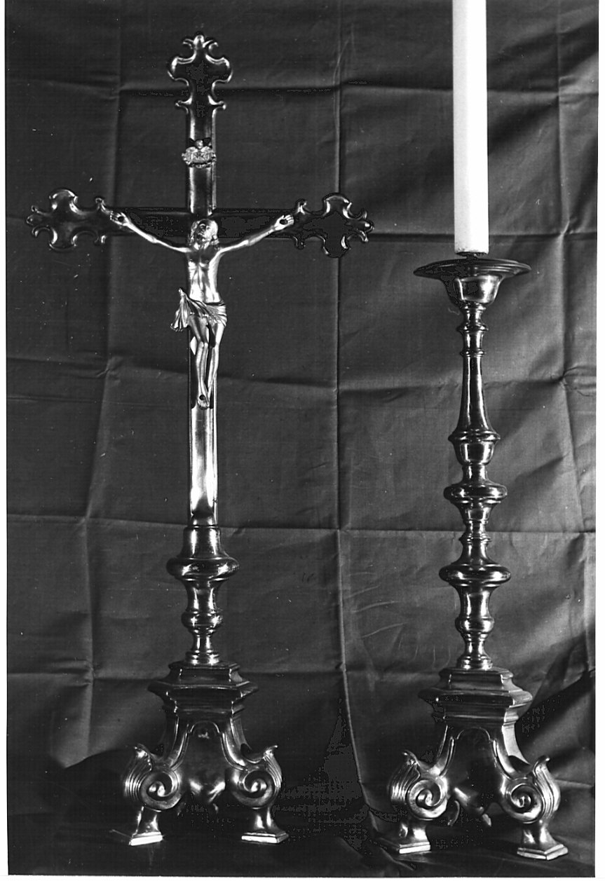 servizio d'altare, insieme - bottega lombarda (sec. XVIII)