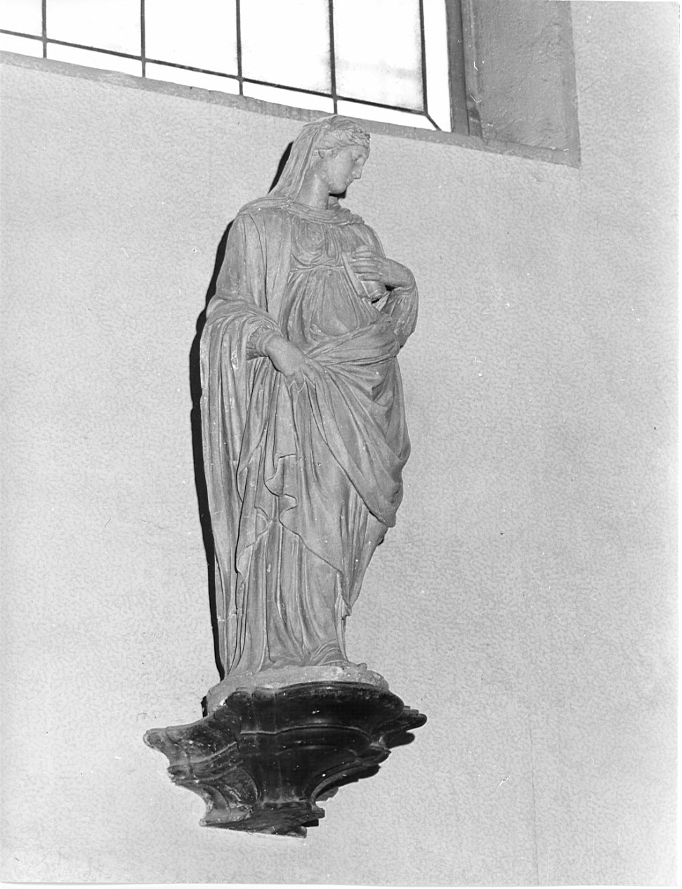 figura femminile (statua, opera isolata) - bottega lombarda (fine sec. XVIII)