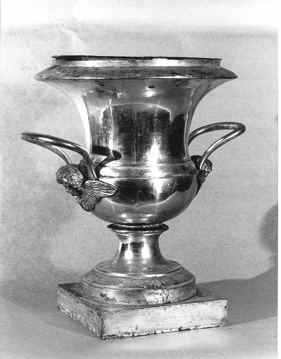 vaso d'altare, opera isolata - bottega lombarda (sec. XIX)