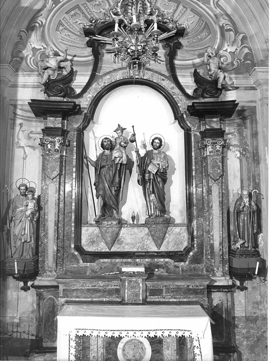 ancona, complesso decorativo - bottega lombarda (seconda metà sec. XVIII)