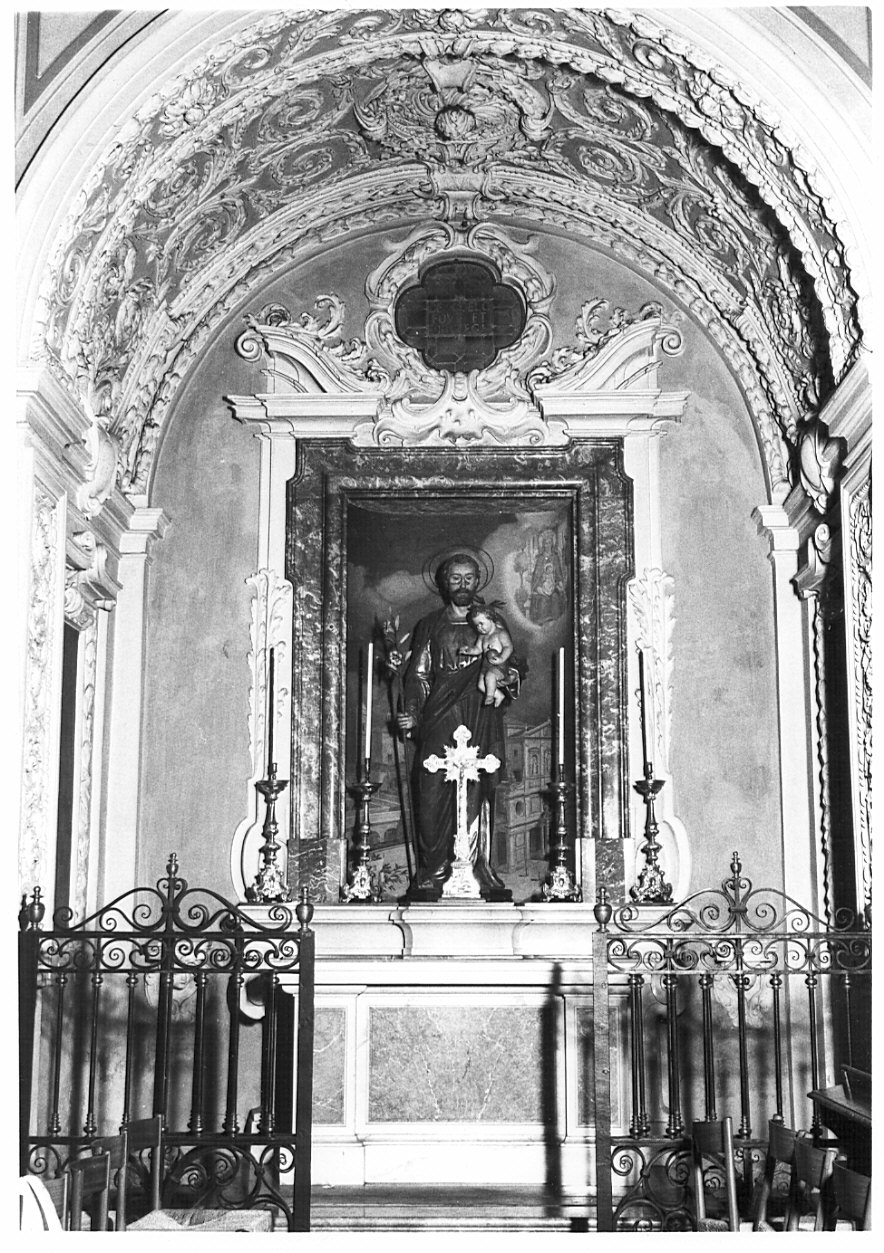 altare, opera isolata - bottega lombarda (fine/inizio secc. XVII/ XVIII, sec. XIX)