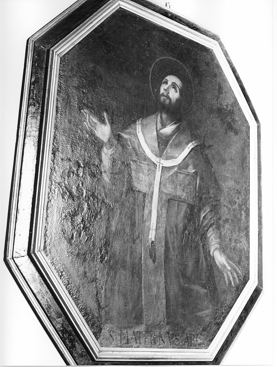 San Materno (dipinto, opera isolata) - ambito lombardo (sec. XVII)