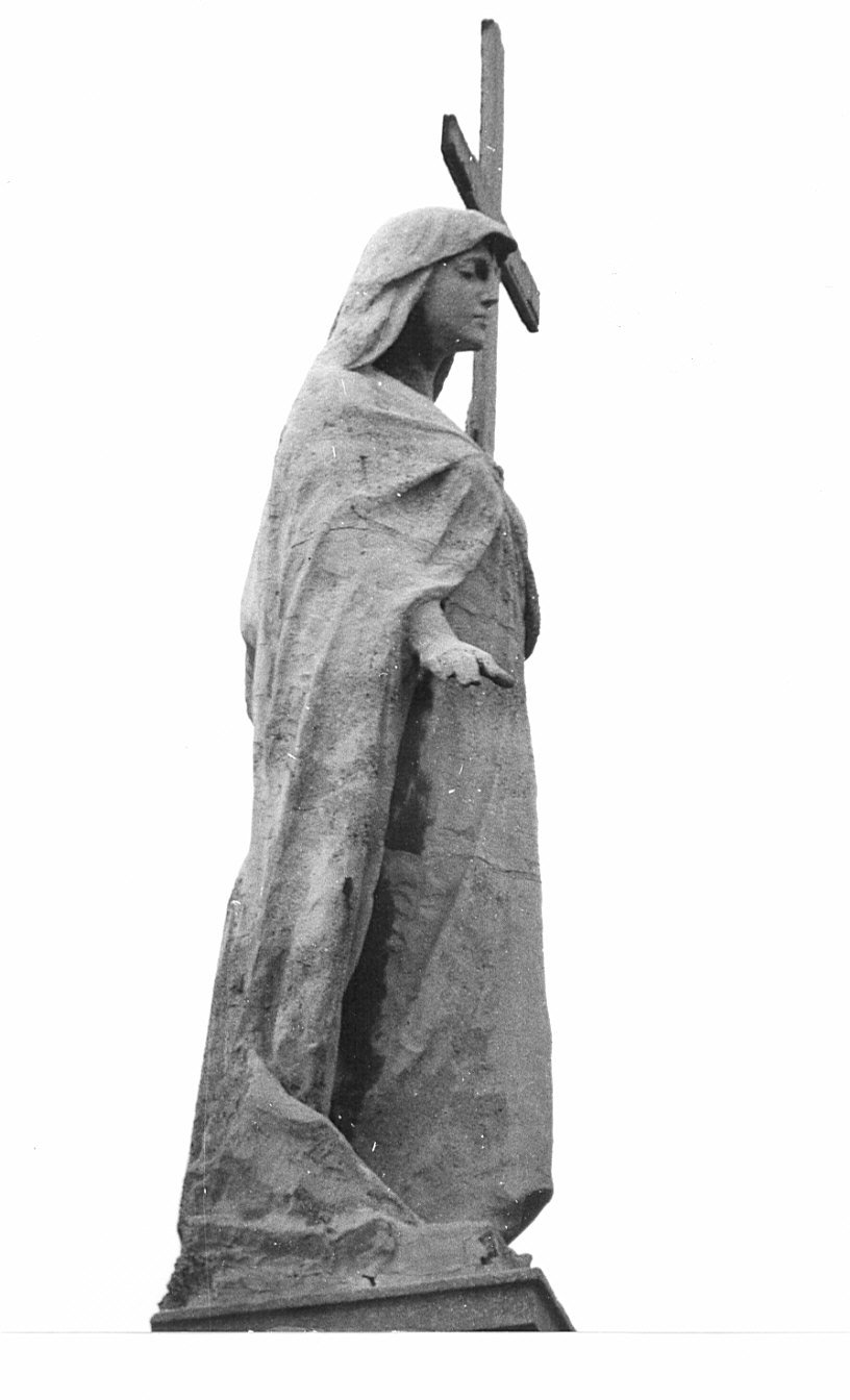 Madonna (statua, opera isolata) - bottega lombarda (inizio sec. XX)