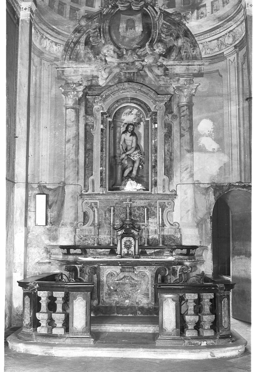altare, opera isolata - bottega lombarda (prima metà sec. XVIII)