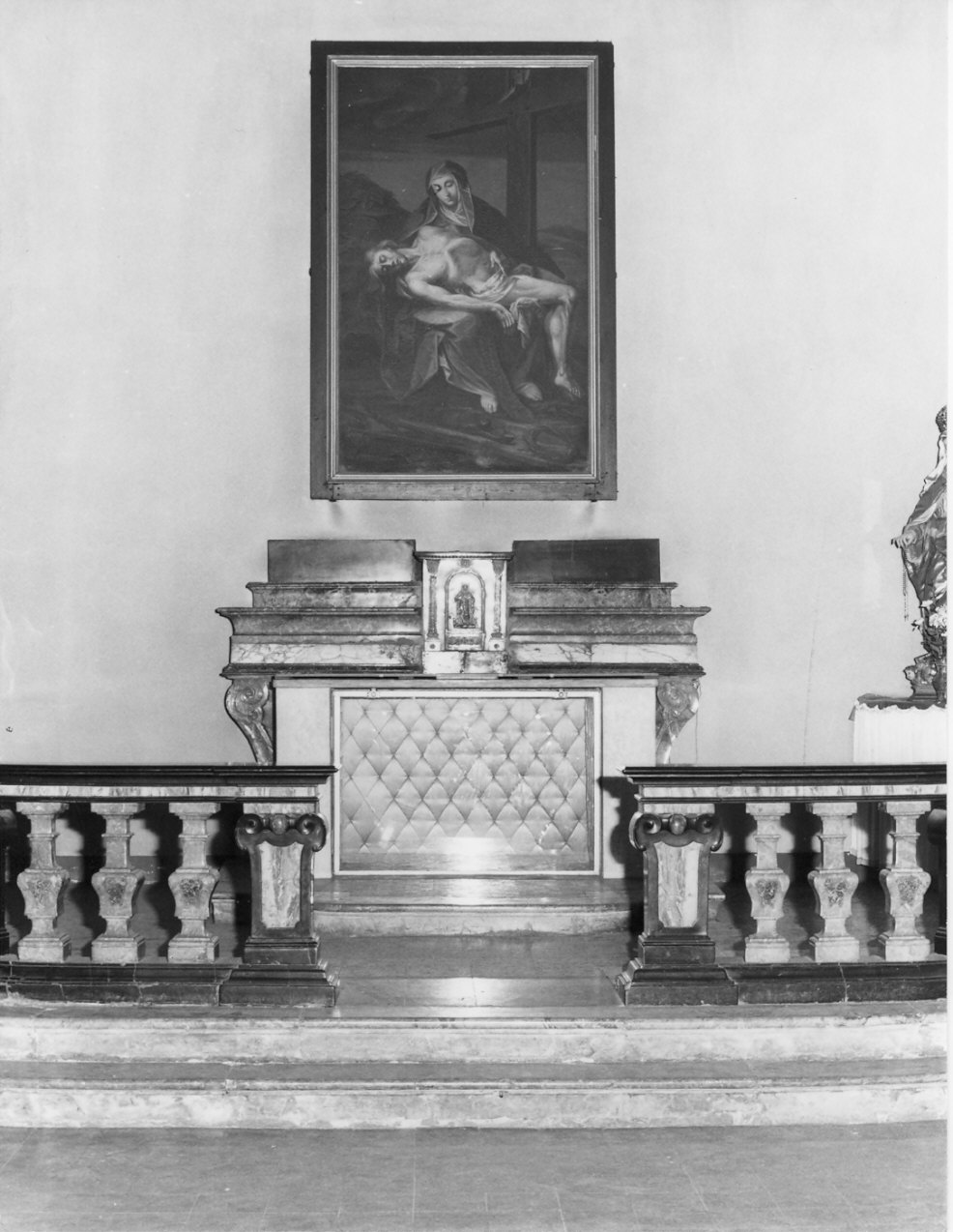 altare - bottega lombarda (fine/inizio secc. XIX/ XX)